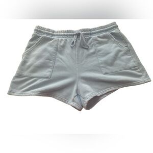 Light Blue Women's Shorts